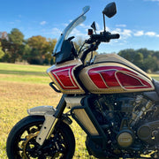 OG 7.5" Pan America Pull Back Risers