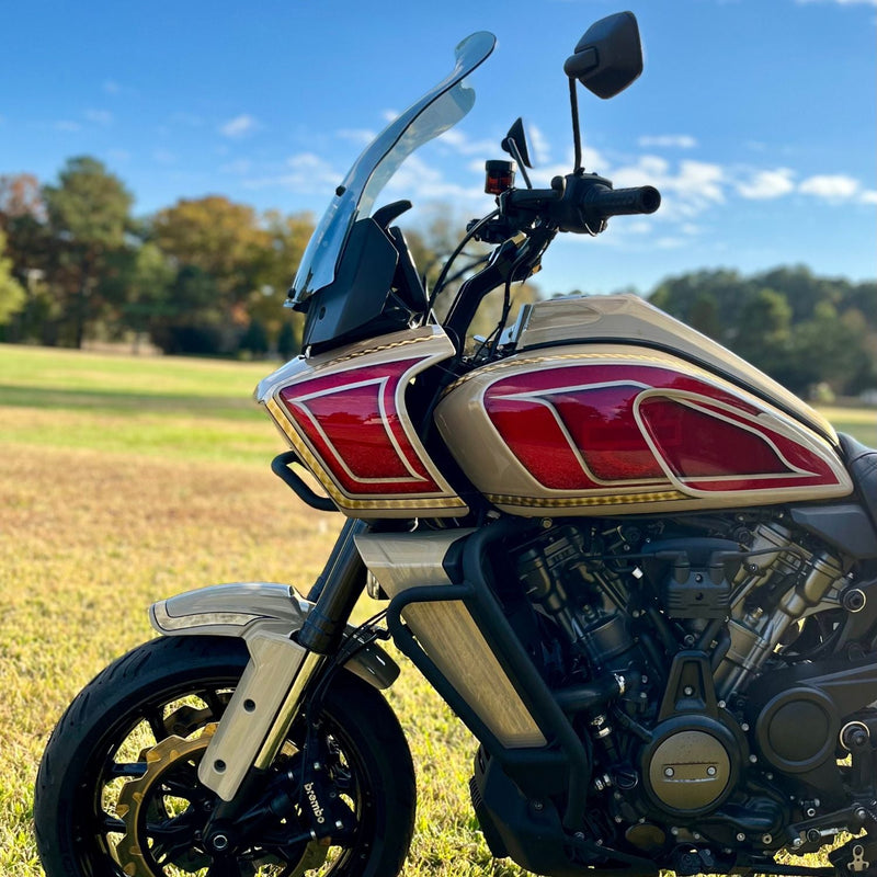 OG 7.5" Pan America Pull Back Risers