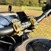 OG 7.5" Pan America Pull Back Risers