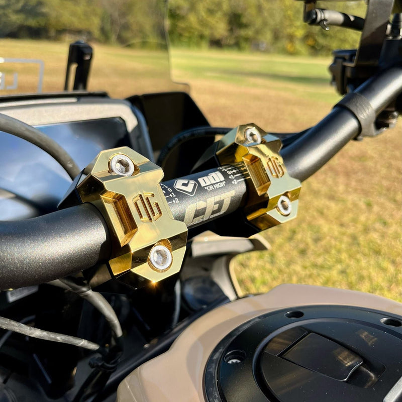 OG 7.5" Pan America Pull Back Risers