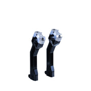 OG 7.5" Pan America Pull Back Risers