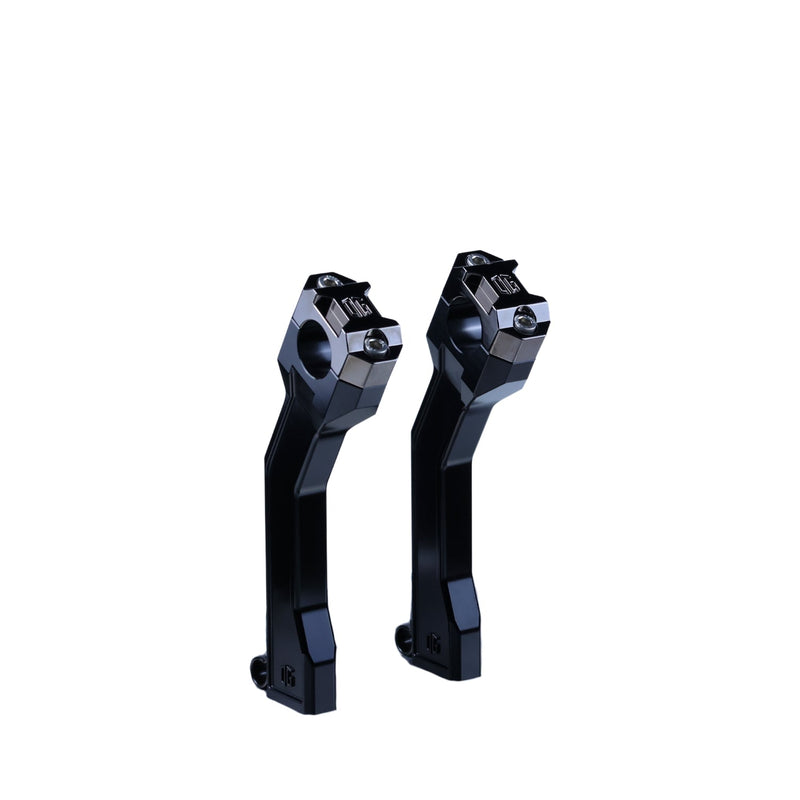 OG 7.5" Pan America Pull Back Risers