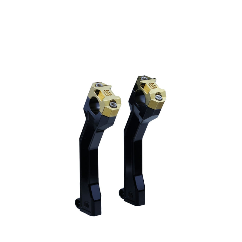 OG 7.5" Pan America Pull Back Risers