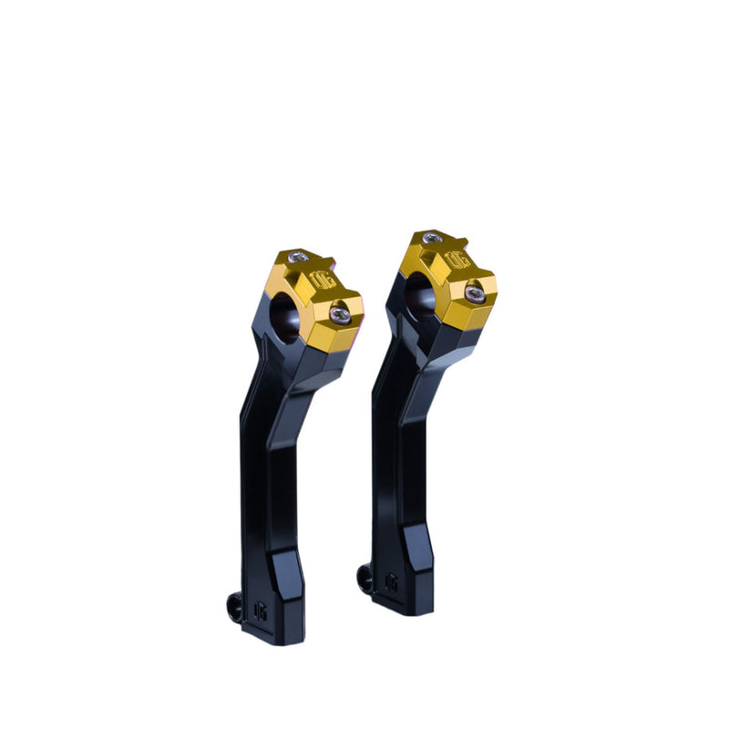 OG 7.5" Pan America Pull Back Risers