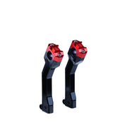 OG 7.5" Pan America Pull Back Risers