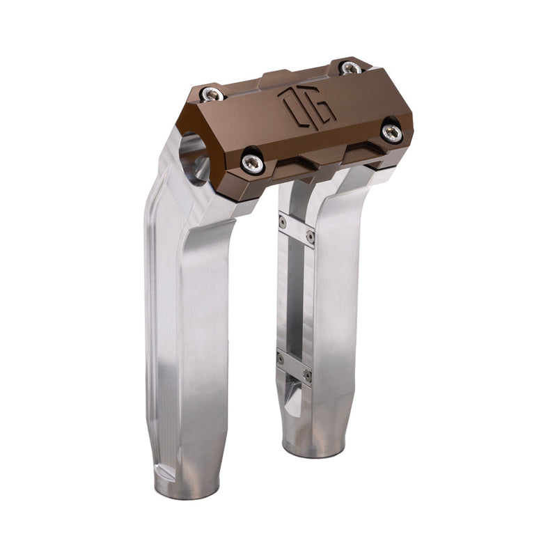 OG 8.5" Pull Back Risers