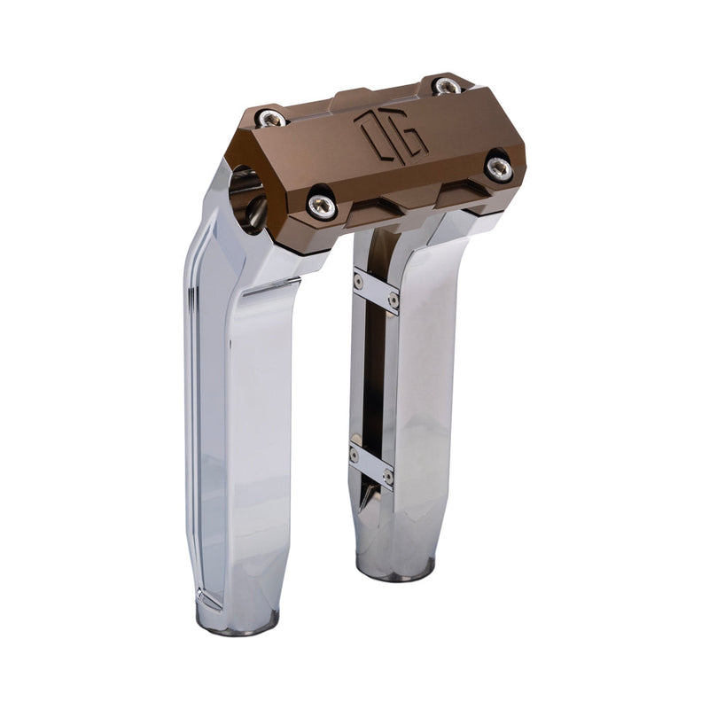 OG 8.5" Pull Back Risers