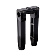 OG Black 8.5 inch Straight Risers with Black Standard Top Clamp