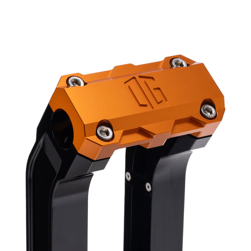 OG 8.5" Straight Risers