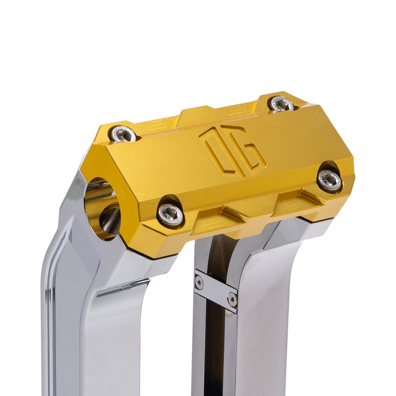 OG 8.5" Straight Risers