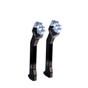OG 9.5" Pan America Pull Back Risers