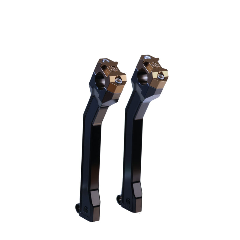 OG 9.5" Pan America Pull Back Risers