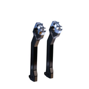 OG 9.5" Pan America Pull Back Risers