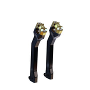 OG 9.5" Pan America Pull Back Risers
