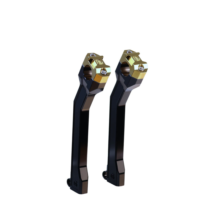 OG 9.5" Pan America Pull Back Risers