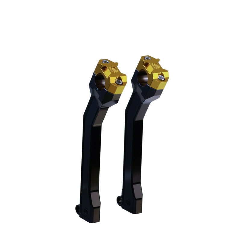 OG 9.5" Pan America Pull Back Risers