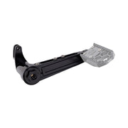Black Adjustable Brake Arm for Harley-Davidson Touring Models