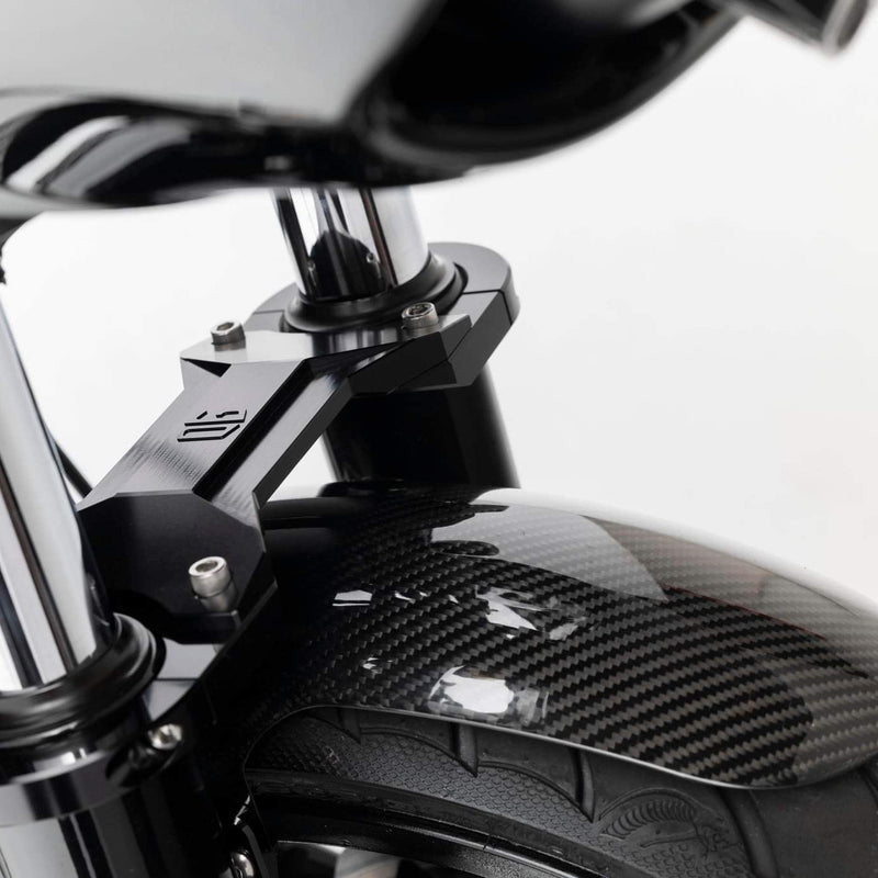 OG Bagger Shorty Carbon Fiber Fender Kit - 2023 and earlier models