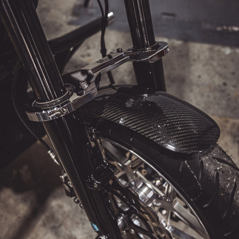 OG Bagger Shorty Carbon Fiber Fender Kit - 2023 and earlier models