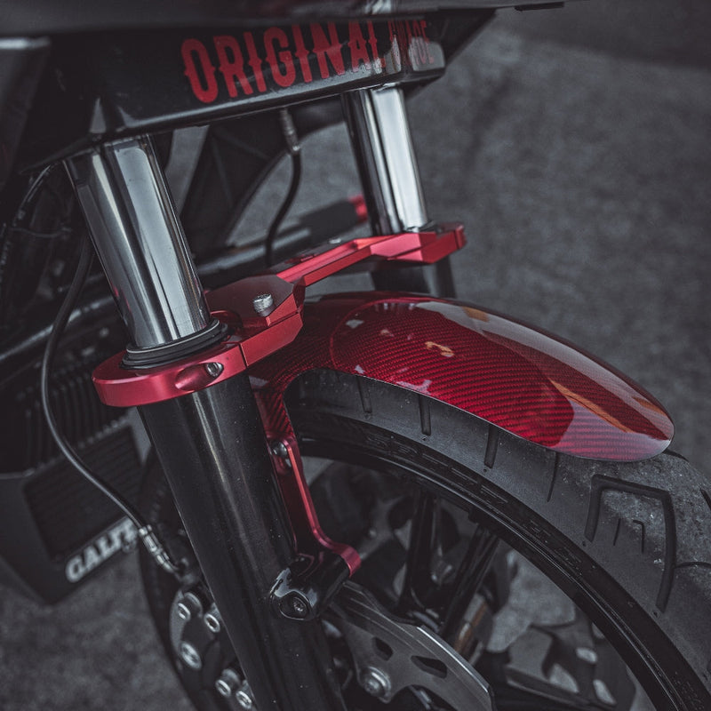 OG Bagger Shorty Carbon Fiber Fender Kit - 2023 and earlier models