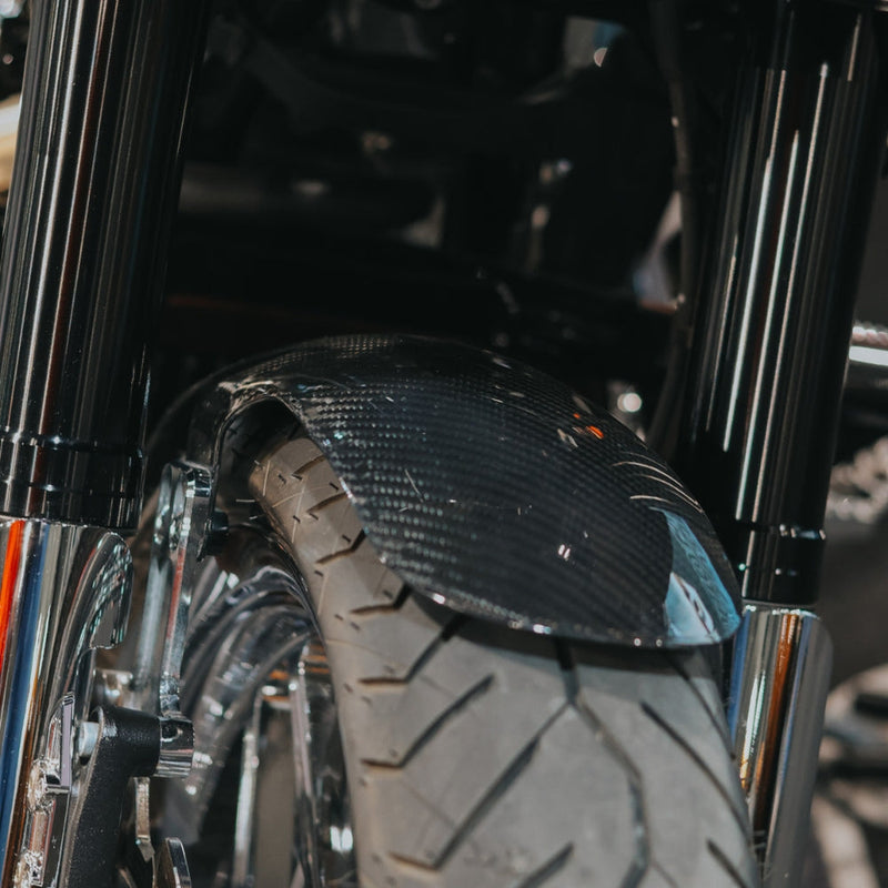 OG Bagger Shorty Carbon Fiber Fender Kit - 2024 to present models