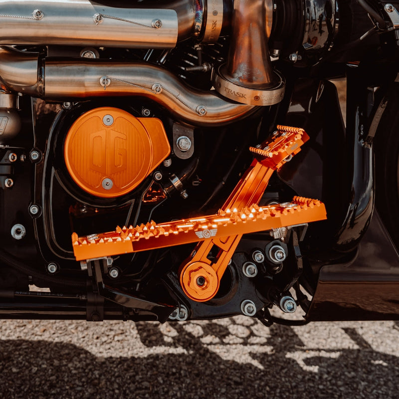 OG Billet Pivot Cover for OG Adjustable Brake Arm - Touring Models