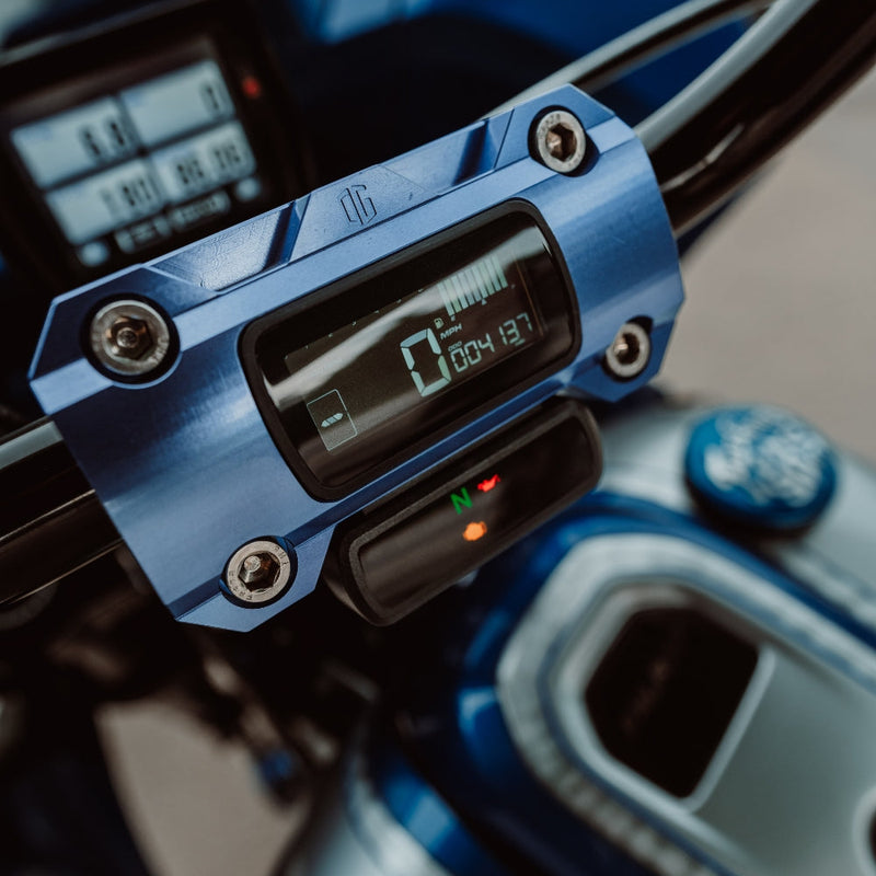 OG Digital Gauge Top Clamp
