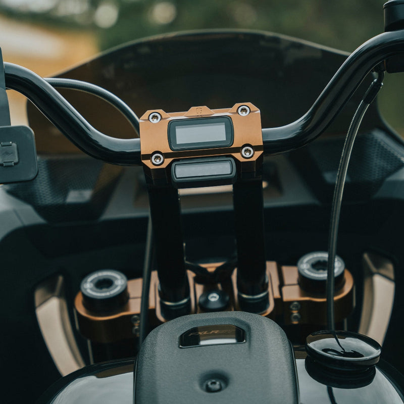 OG Digital Gauge Top Clamp