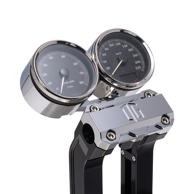 OG Dual Billet Gauge Pods