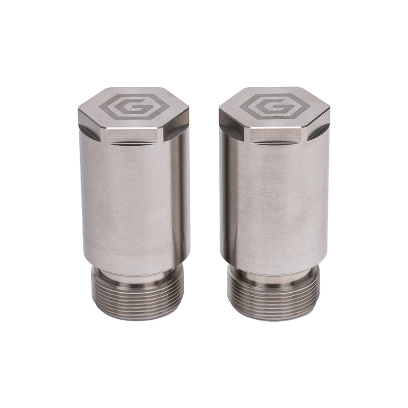 OG Fork Tube Extensions for 49mm & 39mm Harley