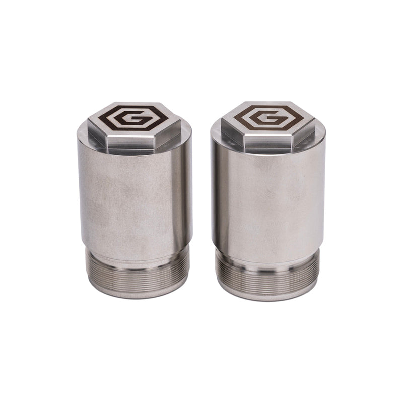 OG Fork Tube Extensions for 49mm & 39mm Harley