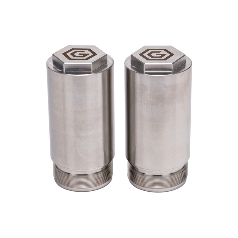 OG Fork Tube Extensions for 49mm & 39mm Harley