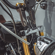 OG Fork Tube Extensions for 49mm & 39mm Harley