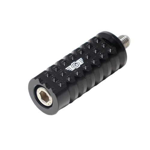 Harley Davidson Black 2" Gripper Shifter Peg 