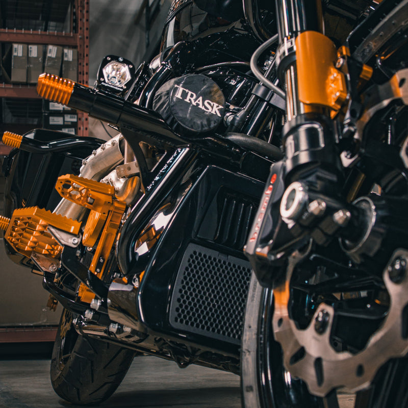 OG Highway Peg Crash Bar for 2024-Up Harley-Davidson Bagger