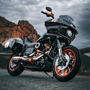 OG Highway Peg Crash Bar for Harley-Davidson M8 Softail