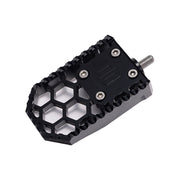 Black Harley Davidson and Indian Touring Bagger Brake Pedal Gripper kit for Adjustable Brake Arm