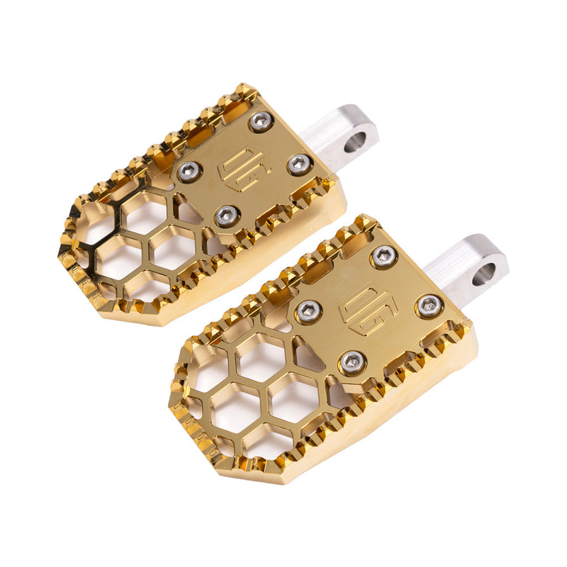 OG HoneyComp V3 Foot Pegs for Indians