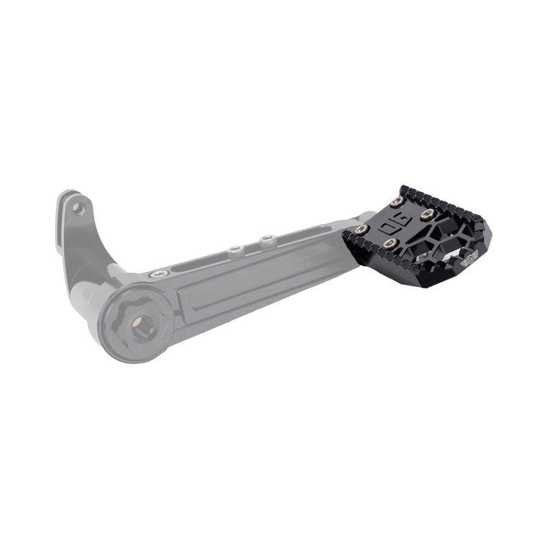 OG HoneyComp V3 Mini Brake Pedal Gripper kit for Adjustable Brake Arm