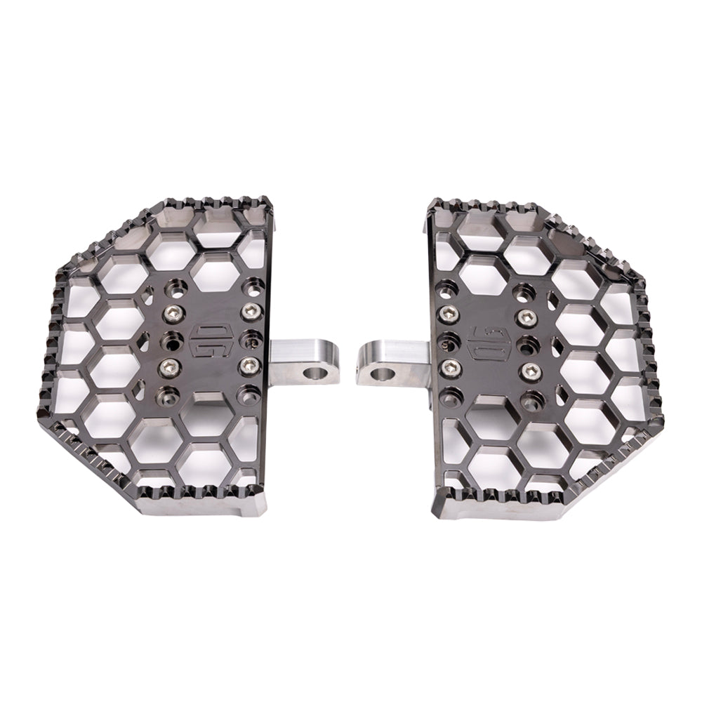 Original Garage Moto OG HoneyComp V3 Mini Floorboards For Harley