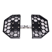 Original Garage Moto Black Mini Floorboards for Harley-Davidson
