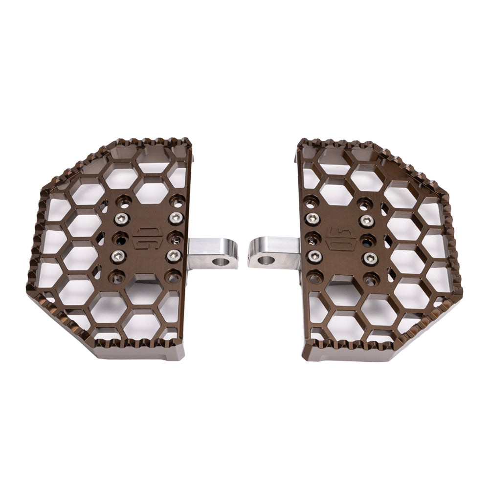 Original Garage Moto OG HoneyComp V3 Mini Floorboards For Harley