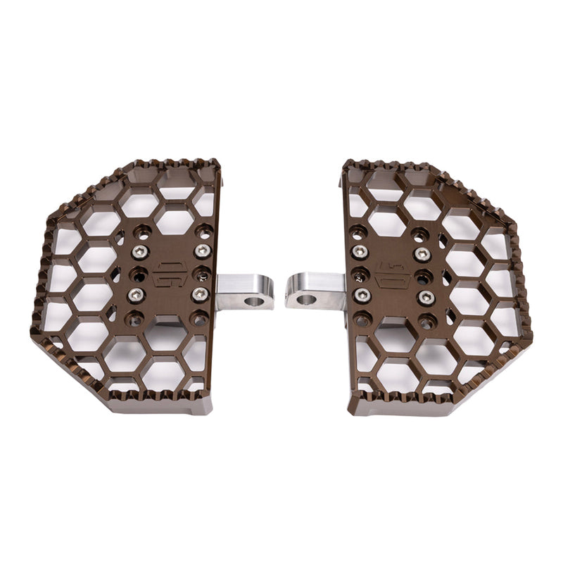 OG HoneyComp V3 Mini Floorboards For Indians