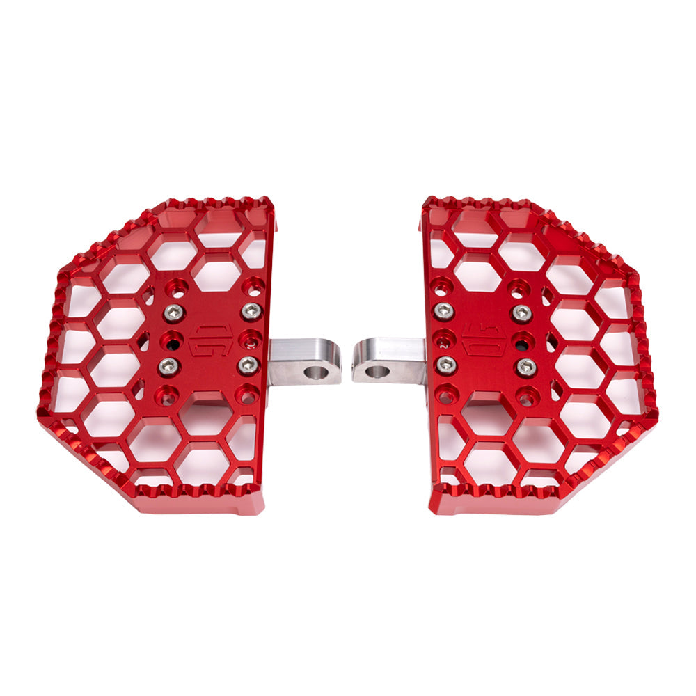 Original Garage Moto OG HoneyComp V3 Mini Floorboards For Harley