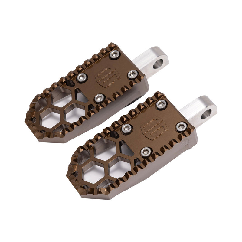 OG HoneyComp V3 Mini Foot Pegs for Indians