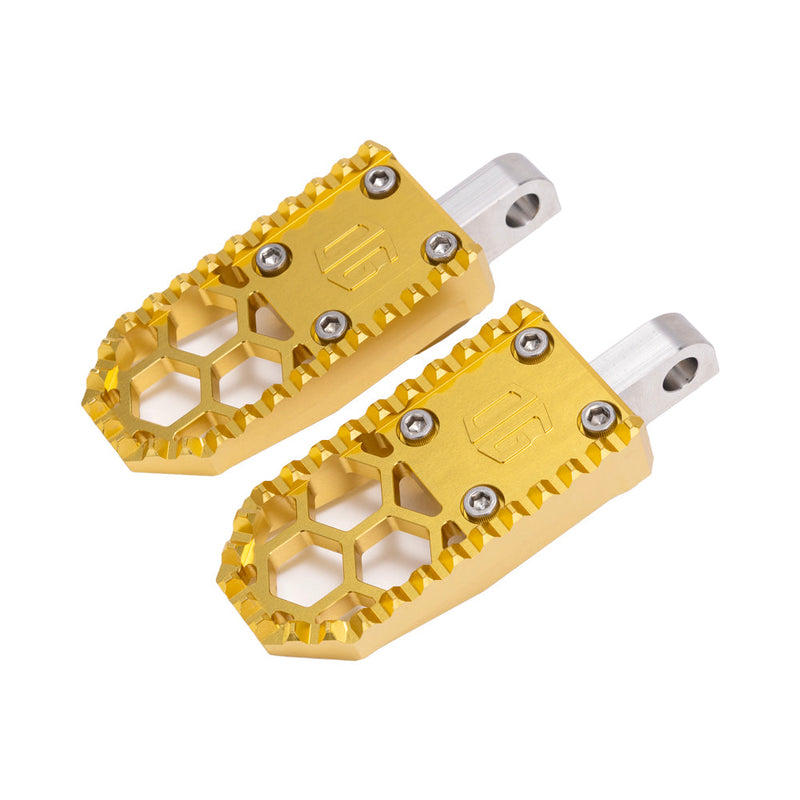 OG HoneyComp V3 Mini Foot Pegs for Indians
