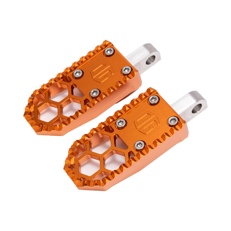 OG HoneyComp V3 Mini Foot Pegs for Indians