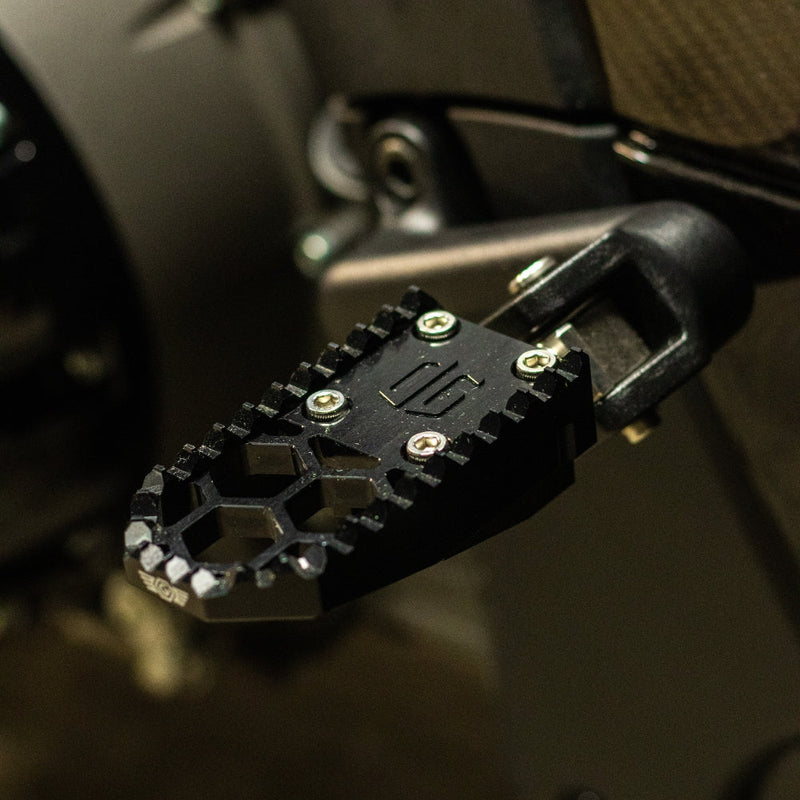 OG HoneyComp V3 Mini Foot Pegs for Indians