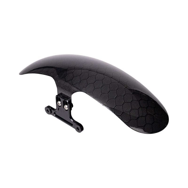 OG Indian Chief Shorty Carbon Fiber Fender Kit Hexagonal Fiber
