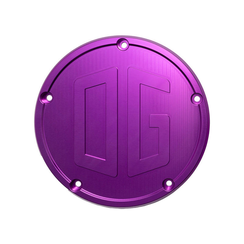 OG M8 Bagger Derby Cover